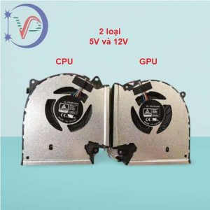 Quạt tản nhiệt cpu laptop Asus Rog Trix G513 G513QR G533 G533Q G713 G713QR G733QS