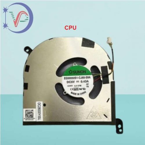 Quạt tản nhiệt cpu laptop Dell Xps 15 9520 Precision 5570