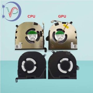 Quạt tản nhiệt cpu laptop Dell Xps 15 9520 Precision 5570