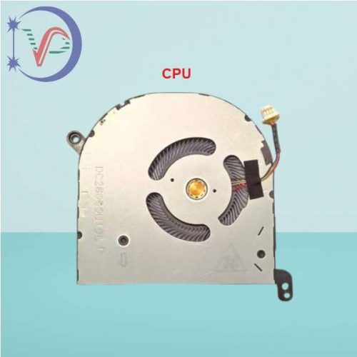 Quạt tản nhiệt cpu laptop Dell XPS 15 9500 9510 Precision 5550 5560