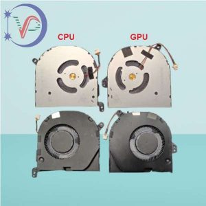 Quạt tản nhiệt cpu laptop Dell XPS 15 9500 9510 Precision 5550 5560