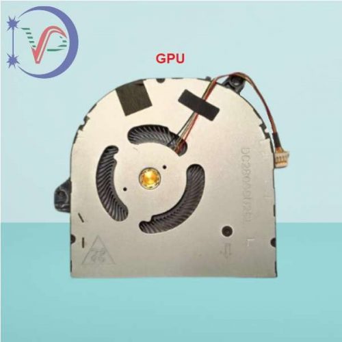 Quạt tản nhiệt cpu laptop Dell XPS 15 9500 9510 Precision 5550 5560