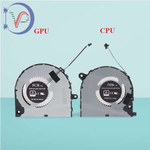 quạt tản nhiệt cpu laptop Dell Inspiron 15 7500 7501 Vostro 7500 7501 V7500 V7501