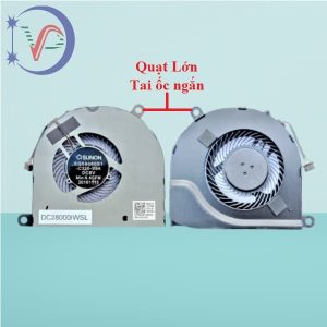 Quạt tản nhiệt cpu laptop Dell Latitude 5480 5490 E5480 E5490