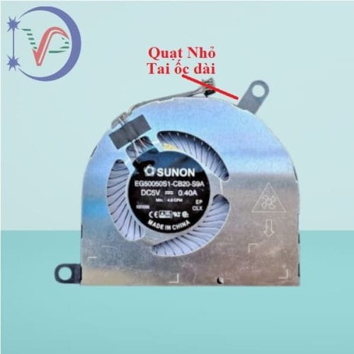 Quạt tản nhiệt cpu laptop Dell Latitude 5480 5490 E5480 E5490