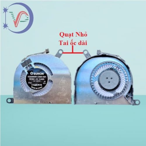 Quạt tản nhiệt cpu laptop Dell Latitude 5480 5490 E5480 E5490 (Cặp nhỏ)