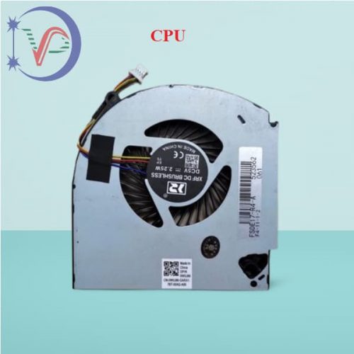 Quạt tản nhiệt cpu laptop Dell Alienware 17 R4 17 R5 P31E (CPU)