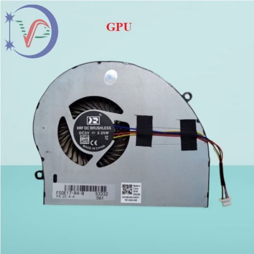 Quạt tản nhiệt cpu laptop Dell Alienware 17 R4 17 R5 P31E (GPU)