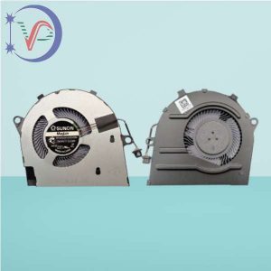 quạt tản nhiệt cpu laptop Dell Inspiron 14 5401 5402 5405 5408 5409 7405 P130G (Sunon) cặp