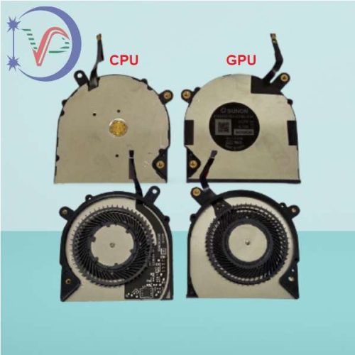 quạt tản nhiệt cpu laptop Dell Xps 13 7390 (2-in-1)