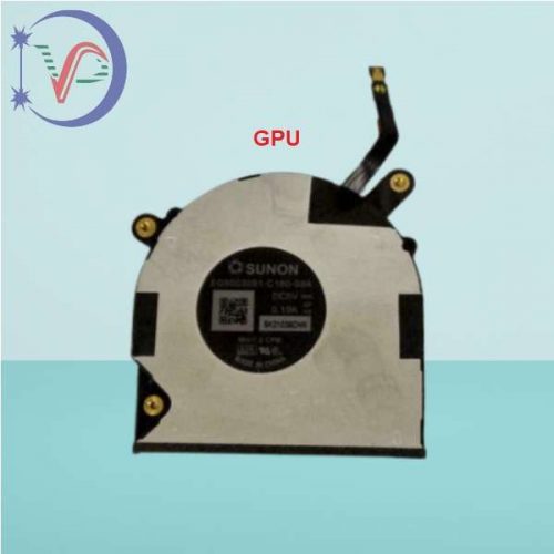Quạt tản nhiệt cpu laptop Dell Xps 13 7390 (2-in-1)(GPU)