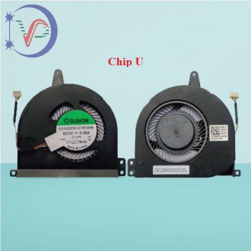 Quạt tản nhiệt cpu laptop Dell Latitude 5470 E5470 (Chip U)