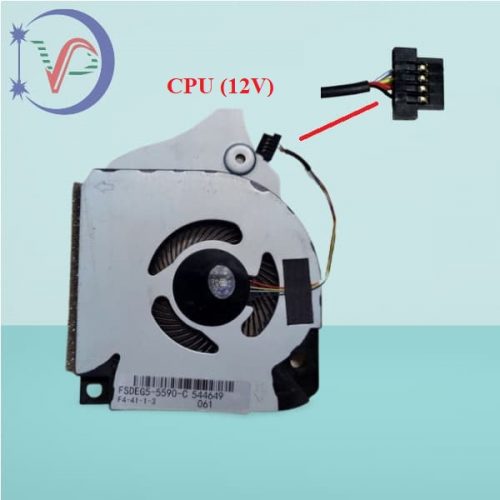 quạt tản nhiệt cpu laptop Dell Inpiron G5 5590 7590 G5-5590 G7-7590 G7-7790 P82F G5-5590 (CPU) 12V