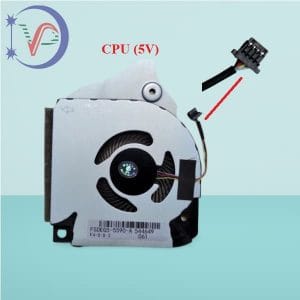 Quạt tản nhiệt cpu laptop Dell Inpiron G5 5590 7590 G5-5590 G7-7590 G7-7790 P82F quạt tản nhiệt cpu laptop Dell Inpiron G5 5590 7590 G5-5590 G7-7590 G7-7790 P82FG5-5590 (GPU) 5VG5-5590 (CPU) 5V