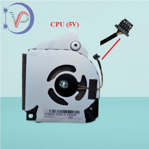 quạt tản nhiệt cpu laptop Dell Inpiron G5 5590 7590 G5-5590 G7-7590 G7-7790 P82FG5-5590 (GPU) 5VG5-5590 (CPU) 5V