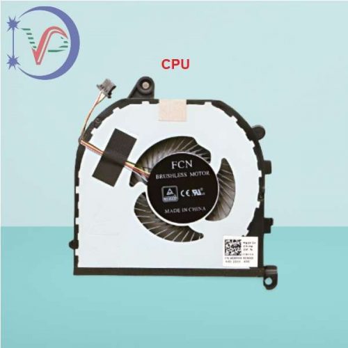 Quạt tản nhiệt cpu laptop Dell Xps 15 9570 Precsion 5530 M5530 (CPU)