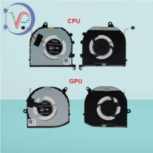 Quạt tản nhiệt cpu laptop Dell Xps 15 9570 Precsion 5530 M5530