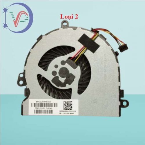 Quạt tản nhiệt cpu laptop Hp 15-DA 15-DB 15-DR 15-DX 15-BS 15T-DS 250 G7 255 G7 256 G7