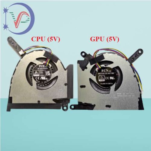 Quạt tản nhiệt cpu laptop Asus FX517 FX517Z FX517ZR FX517ZC FX517ZE FX517ZM