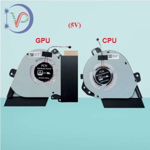 Quạt tản nhiệt cpu laptop Asus GA502 GA502D GA505 GU505 GU505D GX502 GX505