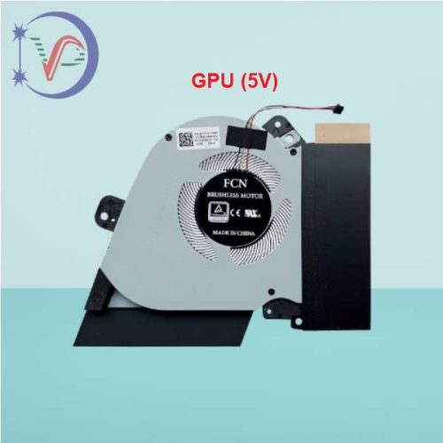 Quạt tản nhiệt cpu laptop Asus GA502 GA502D GA505 GU505 GU505D GX502 GX505