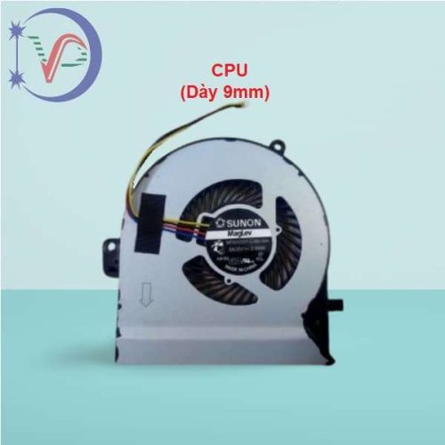 Quạt tản nhiệt cpu laptop Asus GL502 GL502VM FX60V ZX60V FX60VM S5VM