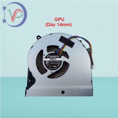 Quạt tản nhiệt cpu laptop Asus GL502 GL502VM FX60V ZX60V FX60VM S5VM