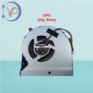 Quạt tản nhiệt cpu laptop Asus GL502 GL502VM FX60V ZX60V FX60VM S5VM