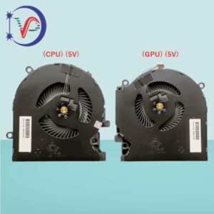 Fan quạt tản nhiệt cpu laptop Hp OMEN 15-EK 15-EN TPN-Q236 TPN-Q238 M04215-001 M04216-001 (5V)