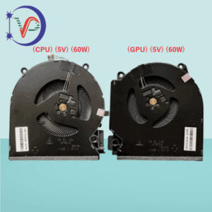 Quạt tản nhiệt cpu laptop Hp Victus 16-D 16-E TPN-Q263 Q264 M75721 M75723 (RTX 3050/GTX1650) (60W)
