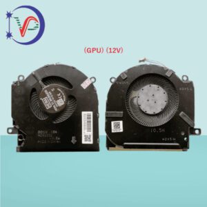 Fan quạt tản nhiệt cpu laptop Hp OMEN 15-EK 15-EN TPN-Q236 TPN-Q238 M04215-001 M04216-001 (12V) - Ảnh 3