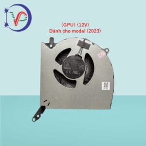 Quạt tản nhiệt cpu laptop Lenovo Legion 5 Pro 16IRX9 Y9000P IRX8 R9000P ARX8 (12V) (2023) - Ảnh 5