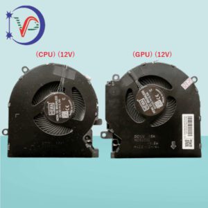 Fan quạt tản nhiệt cpu laptop Hp OMEN 15-EK 15-EN TPN-Q236 TPN-Q238 M04215-001 M04216-001 (12V)