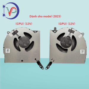 Quạt tản nhiệt cpu laptop Lenovo Legion 5 Pro 16IRX9 Y9000P IRX8 R9000P ARX8 (12V) (2023)