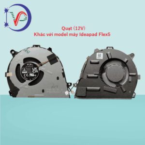 Quạt tản nhiệt cpu laptop Lenovo IdeaPad 5 Pro-14ITL6 Air14 14ITL 14ALC 14IIL (12v)