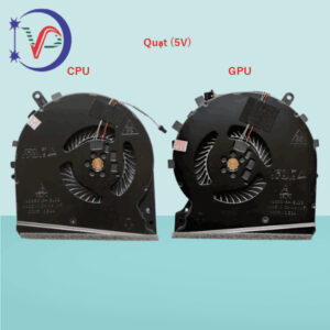Quạt tản nhiệt cpu laptop Hp Pavilion Gaming 15-DK Series TPN-C141 L57170-001
