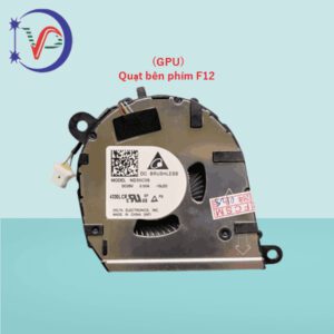 Quạt tản nhiệt cpu laptop Hp EliteBook x360 1040 G7 1040 G8 1030 G7 1030 G8 M16006 M45823-001 Quạt tản nhiệt cpu laptop Hp EliteBook x360 1040 G7 1040 G8 1030 G7 1030 G8 M16006 M45823-001 - Ảnh 5