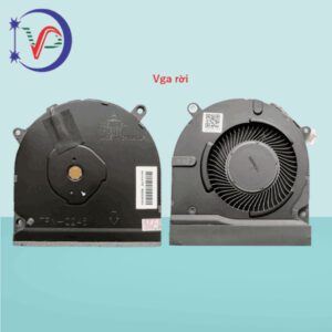 Fan quạt tản nhiệt cpu laptop Hp Pavillion 15-EG 15T-EG 15-EH TPN-Q245 TPN-Q246 (Vga Rời)