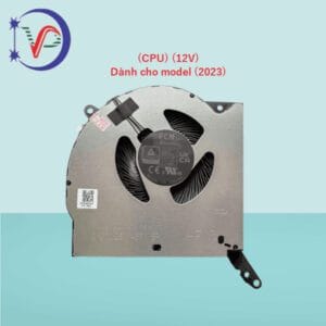 Quạt tản nhiệt cpu laptop Lenovo Legion 5 Pro 16IRX9 Y9000P IRX8 R9000P ARX8 (12V) (2023) - Ảnh 4