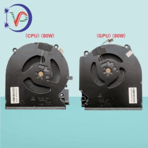 Fan quạt tản nhiệt cpu laptop Hp Victus 16-D 16-E TPN-Q263 Q264 M75721 M75723 (RTX 3060) (80W)
