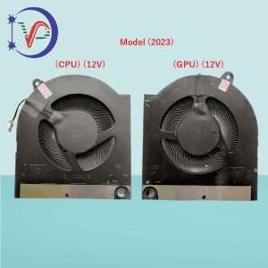 Quạt tản nhiệt cpu laptop Dell G16 7630 G16 7635 (12V) (2023)