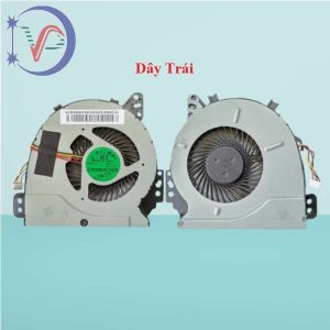 Quạt tản nhiệt cpu laptop Toshiba Satellite L40-A L40D-A L40T-A L45-A L45D-A S40 S40-A S40D-A S40DT-A