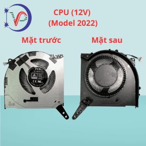 Quạt tản nhiệt cpu laptop Lenovo Legion 5-15IAH7 5-15ARH7 Y7000 R7000 Y7000P R7000P (12V) (2022) - Ảnh 3