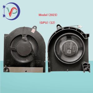 Quạt tản nhiệt cpu laptop Dell G16 7630 G16 7635 (12V) (2023) - Ảnh 3