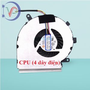 Quạt tản nhiệt cpu laptop Msi GE62 GE72 PE60 PE70 GL62 GL72 MS-16JB MS-16J9 N366 N402 N374 - Ảnh 4