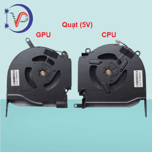 Home Quạt tản nhiệt cpu laptop HP Omen 16-K 16-N TPN-Q280 TPN-Q281