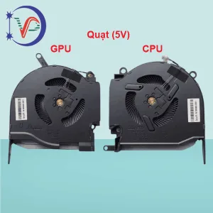 Quạt tản nhiệt cpu laptop HP Omen 16-K 16-N TPN-Q280 TPN-Q281