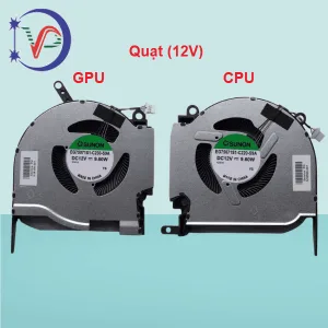Quạt tản nhiệt cpu laptop HP Omen 16-K 16-N TPN-Q280 TPN-Q28