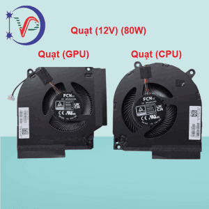 Home Quạt tản nhiệt cpu laptop HP Victus 16-R 16-R0073CL 16-WD000 16-S 16T-S TPN-C169