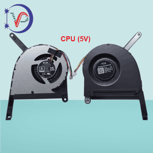 Quạt tản nhiệt cpu laptop Asus Tuf gaming FX507Z FX507R FA507Z FA507R FX707Z FA707 (5V) Quạt tản nhiệt cpu laptop Asus Tuf gaming FX507Z FX507R FA507Z FA507R FX707Z FA707 (5V)